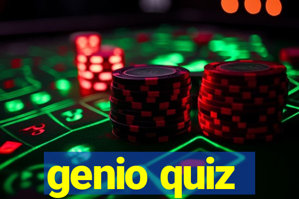 genio quiz